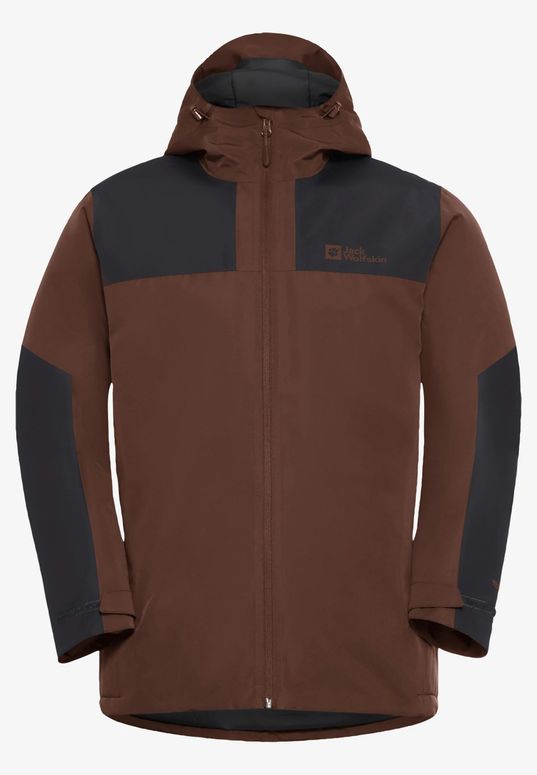 Куртка JACK WOLFSKIN JASPER INS JKT M мужская - 9