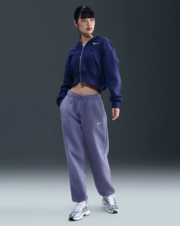 Брюки Nike W NSW PHNX FLC HR OS PANT 2 женские - 2