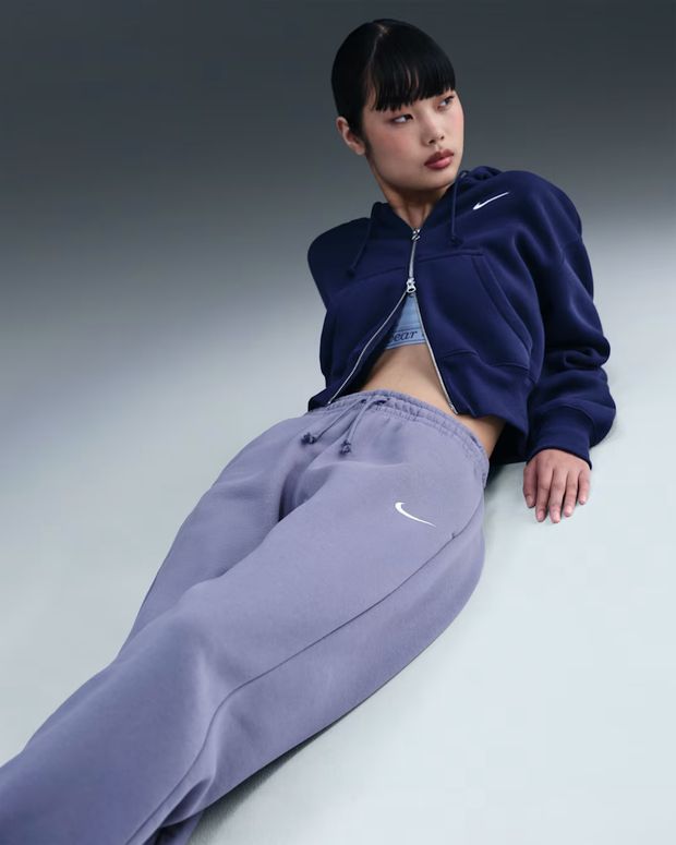 Брюки Nike W NSW PHNX FLC HR OS PANT 2 женские - 5