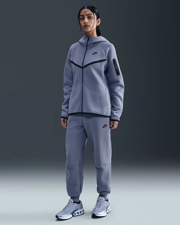 Джемпер Nike W NSW TCH FLC WR FZ HDY 2 женский - 4