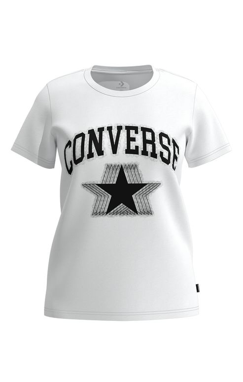 Футболка Converse CVRS DEFUSE STAR TEE женская - 1