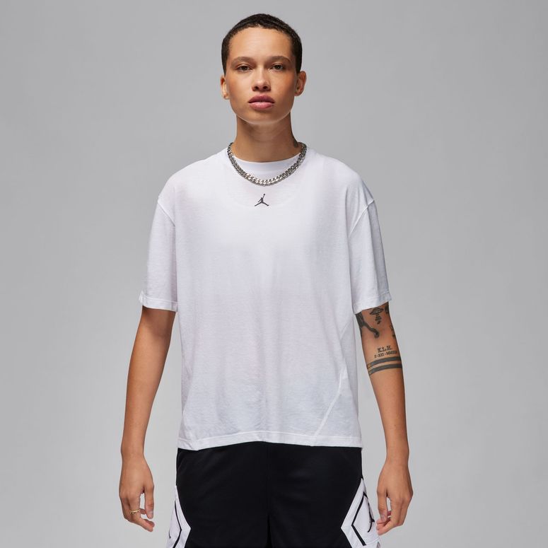 Футболка Jordan W J SPT DIAMOND SS TOP женская - 1