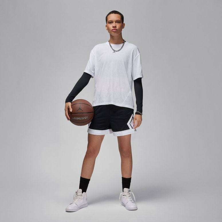 Футболка Jordan W J SPT DIAMOND SS TOP женская - 5