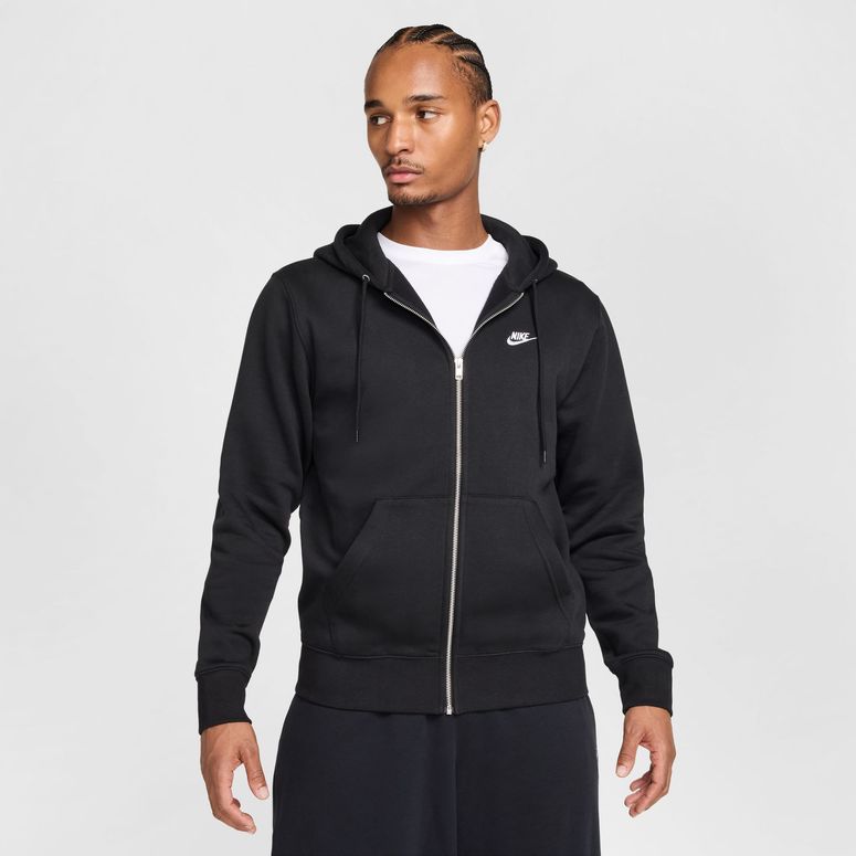 Джемпер Nike M NK CLUB BB FZ HOODIE чоловічий - 1