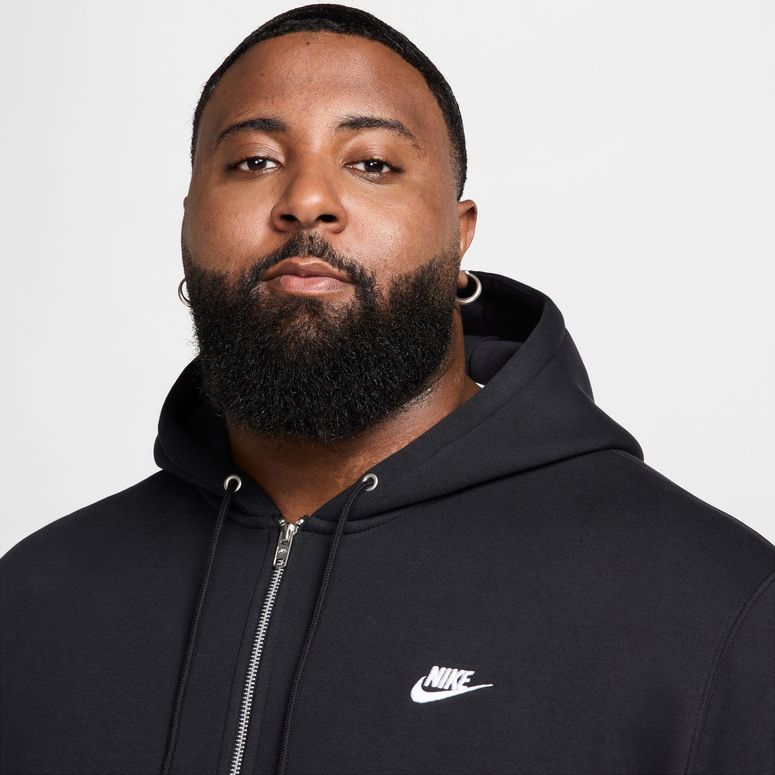 Джемпер Nike M NK CLUB BB FZ HOODIE чоловічий - 10