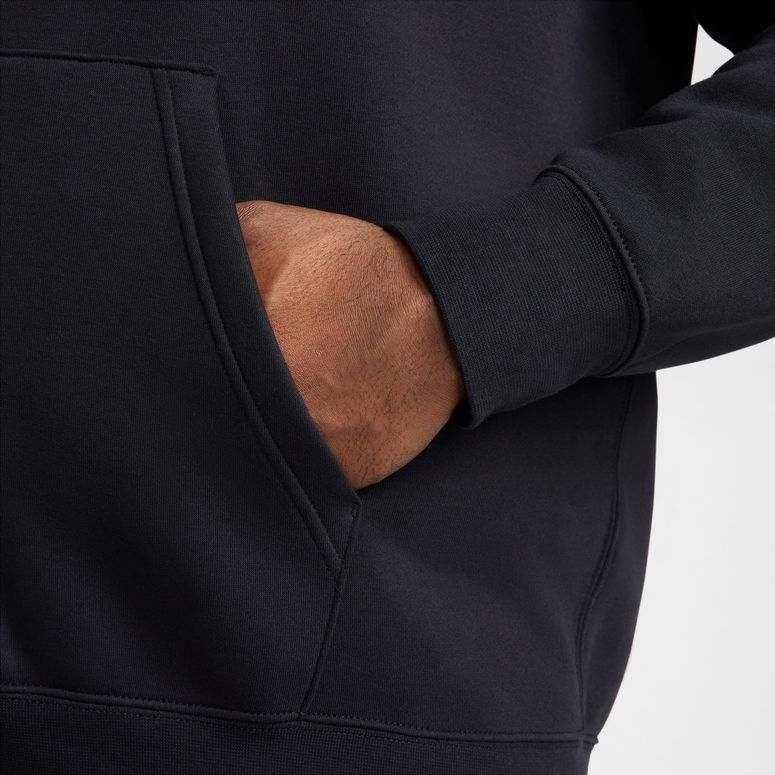 Джемпер Nike M NK CLUB BB FZ HOODIE чоловічий - 12