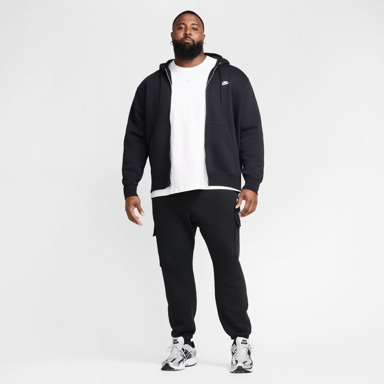 Джемпер Nike M NK CLUB BB FZ HOODIE чоловічий - 14
