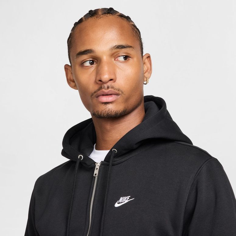 Джемпер Nike M NK CLUB BB FZ HOODIE чоловічий - 3