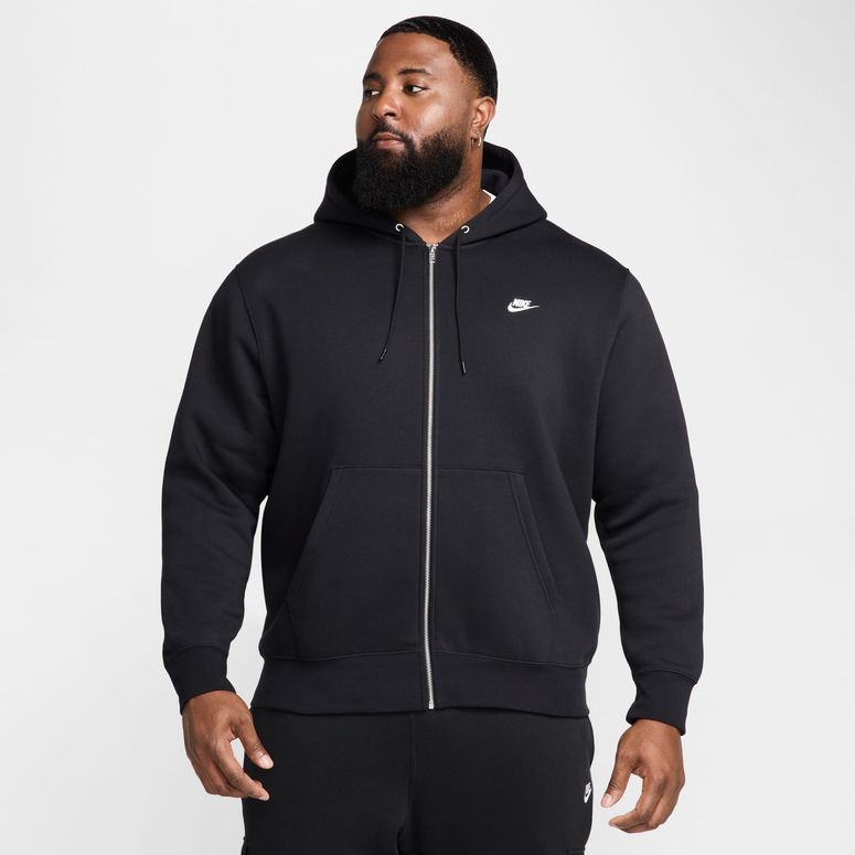 Джемпер Nike M NK CLUB BB FZ HOODIE чоловічий - 8
