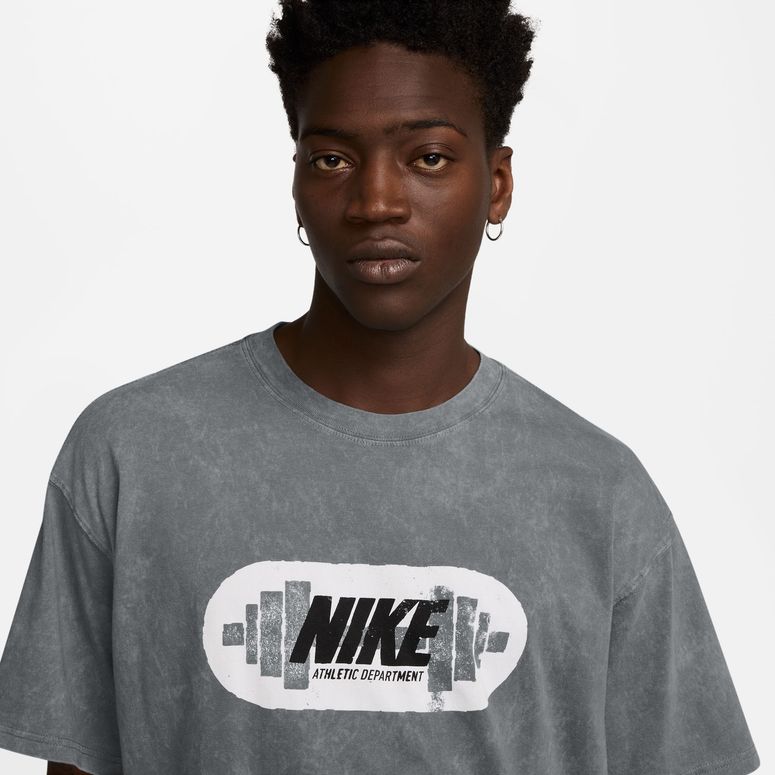 Футболка Nike M NK TEE M90 GYM HERITAGE чоловіча - 3