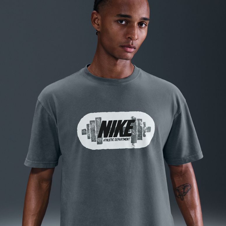 Футболка Nike M NK TEE M90 GYM HERITAGE чоловіча - 6