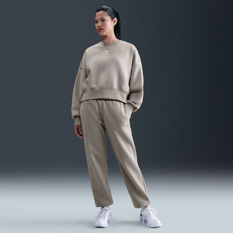 Брюки Nike W NSW PHNX FLC HR OS PANT 2 женские - 5