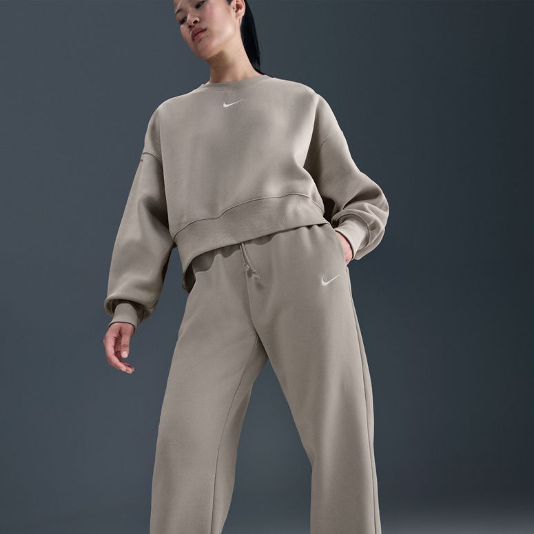 Брюки Nike W NSW PHNX FLC HR OS PANT 2 женские - 8