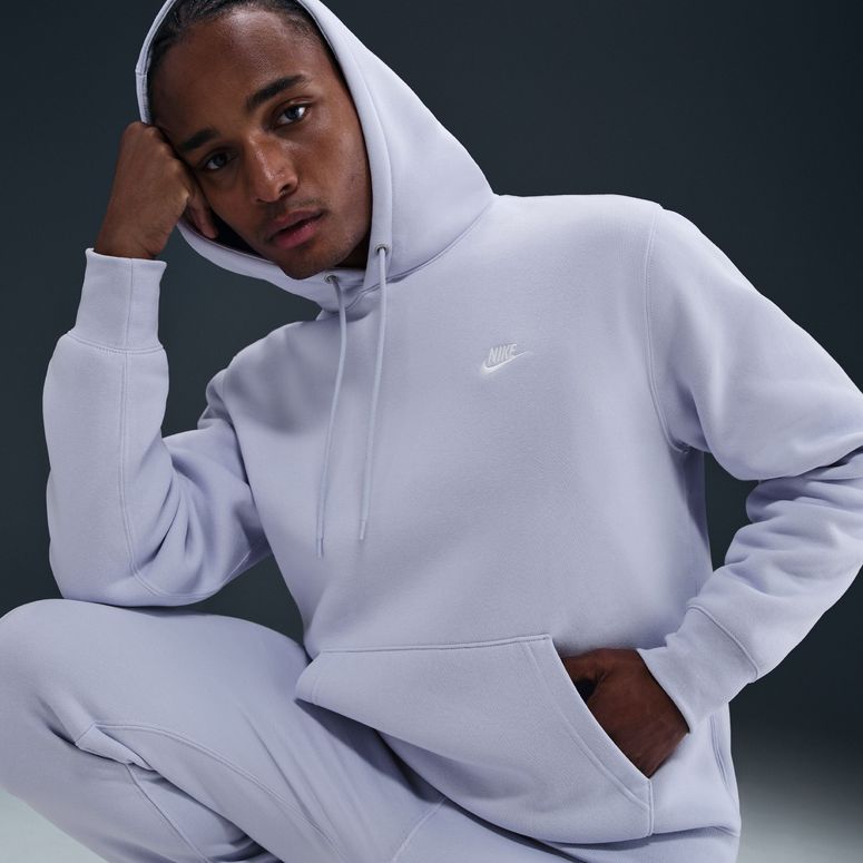 Джемпер Nike M NK CLUB BB PO HOODIE мужской - 11