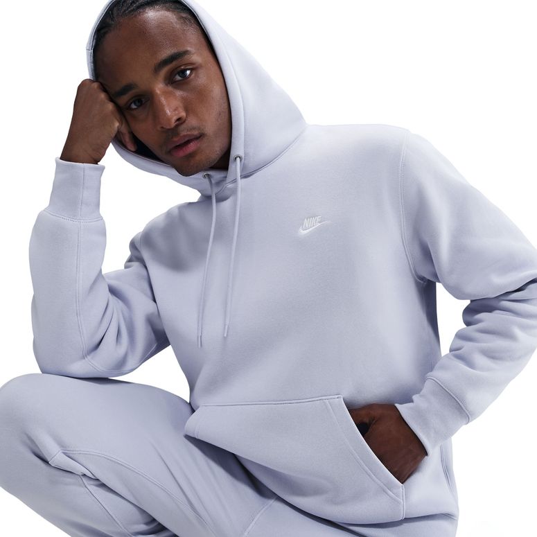 Джемпер Nike M NK CLUB BB PO HOODIE мужской - 6