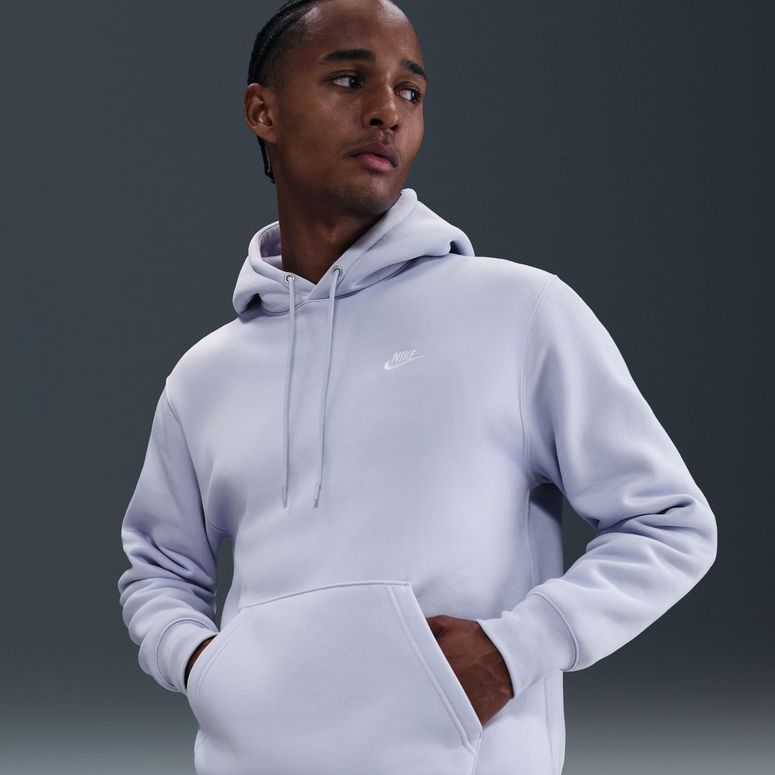 Джемпер Nike M NK CLUB BB PO HOODIE мужской - 9