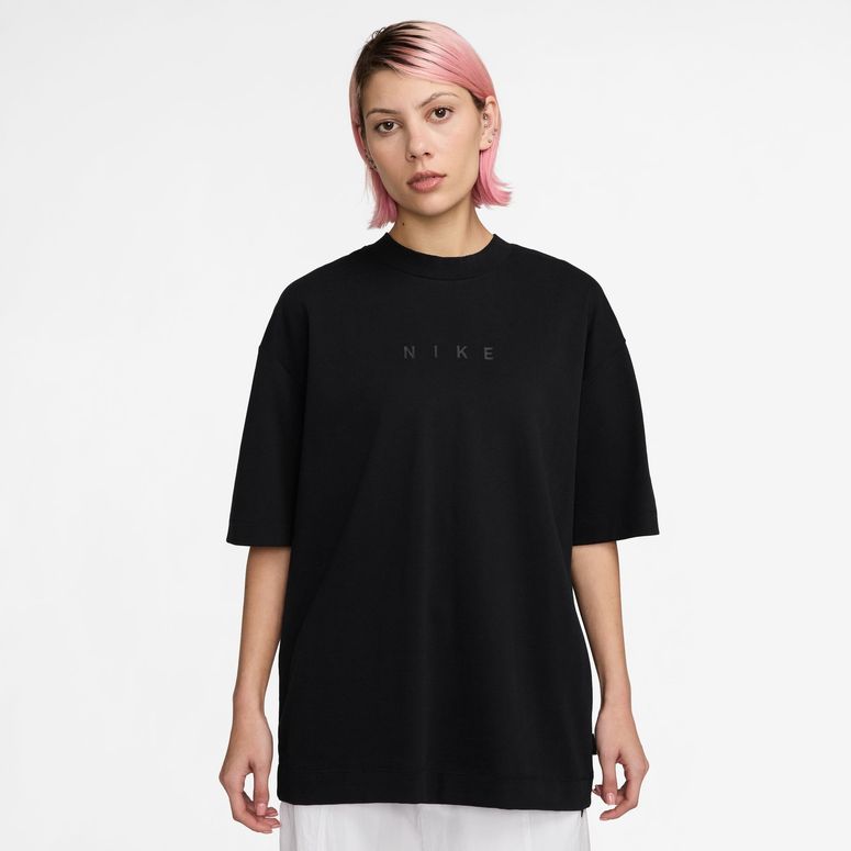 Футболка Nike W NSW LUXE SS TEE RELAX жіноча - 1