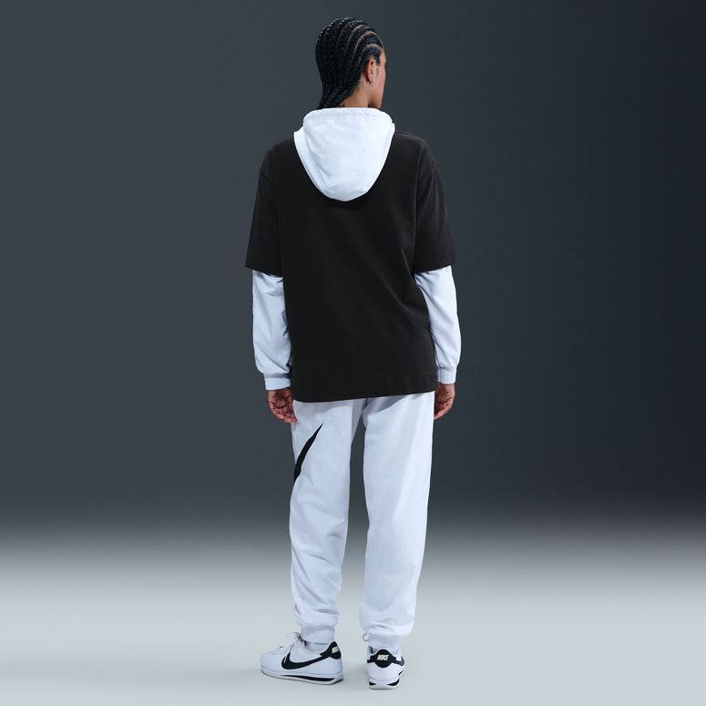 Футболка Nike W NSW LUXE SS TEE RELAX жіноча - 4
