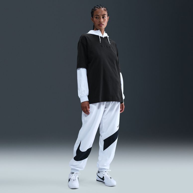 Футболка Nike W NSW LUXE SS TEE RELAX жіноча - 5