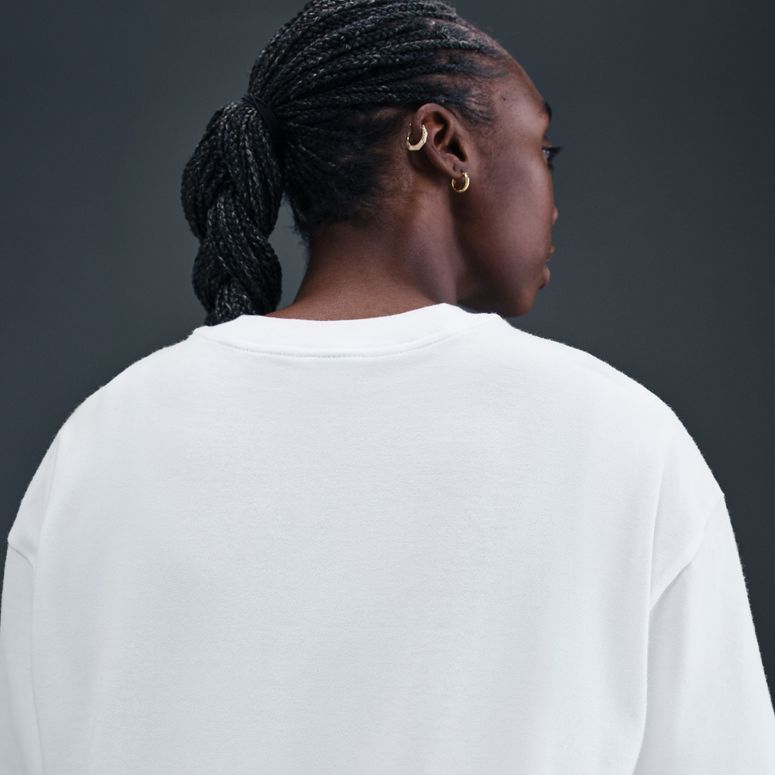 Футболка Nike W NSW LUXE SS TEE RELAX жіноча - 7