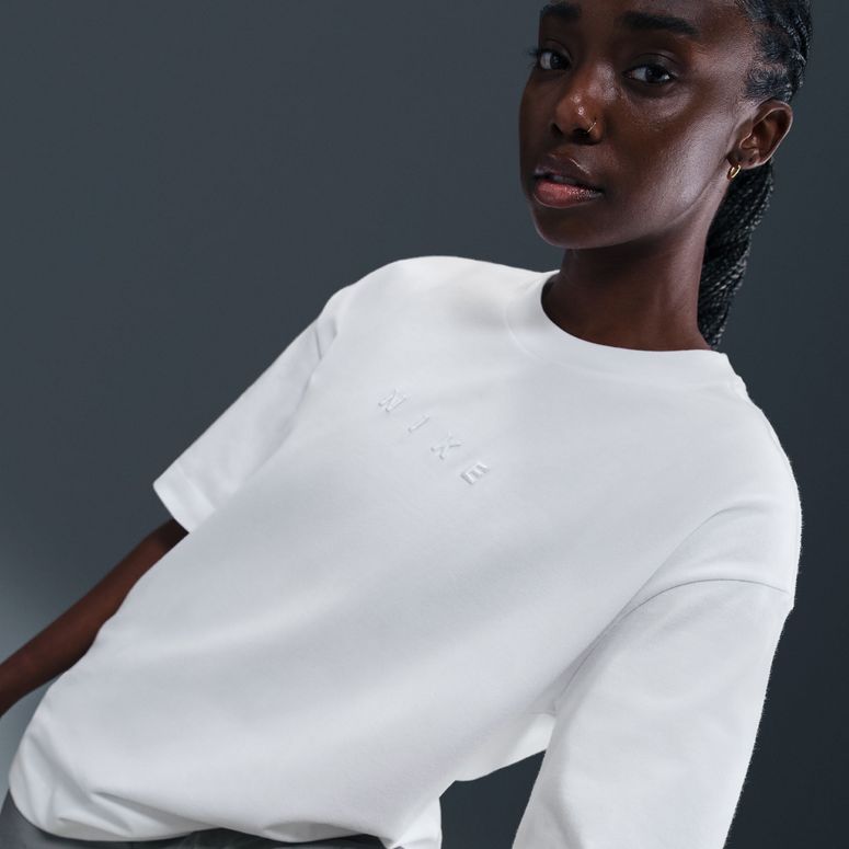 Футболка Nike W NSW LUXE SS TEE RELAX жіноча - 8