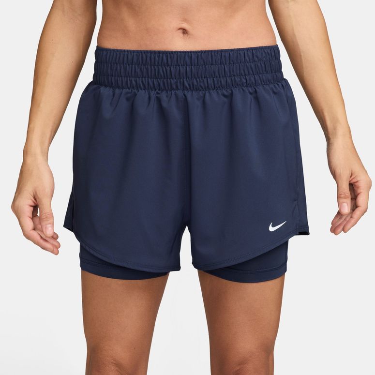 Шорти Nike W NK ONE DF HR 3IN 2N1 SHORT жіночі - 1
