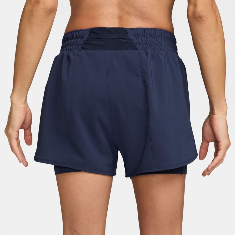 Шорти Nike W NK ONE DF HR 3IN 2N1 SHORT жіночі - 3