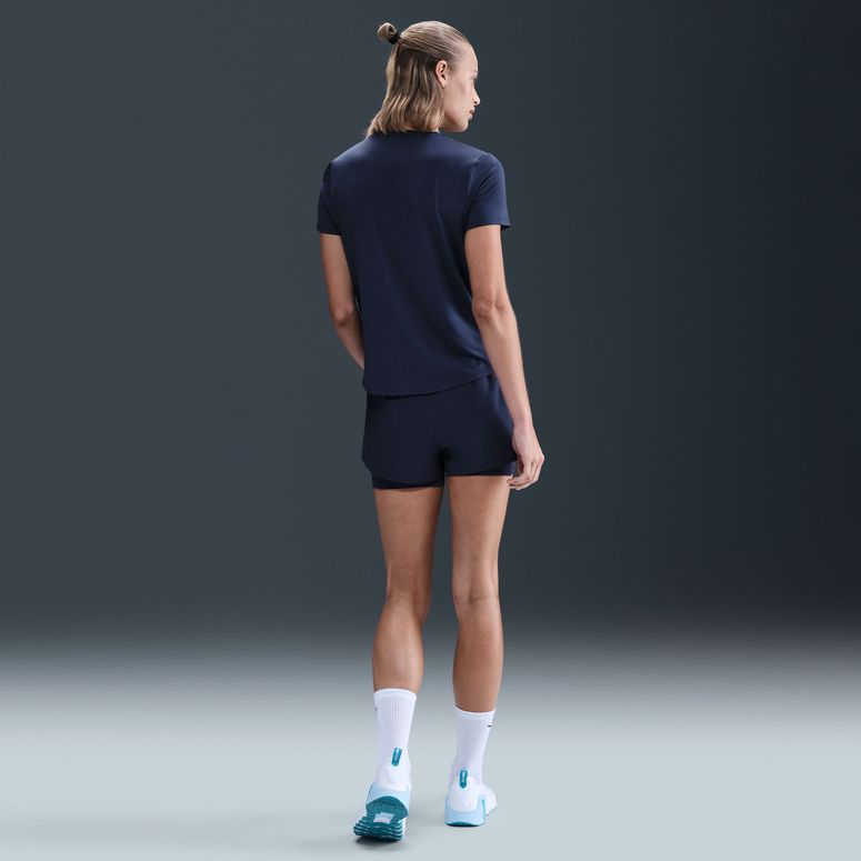 Шорти Nike W NK ONE DF HR 3IN 2N1 SHORT жіночі - 5