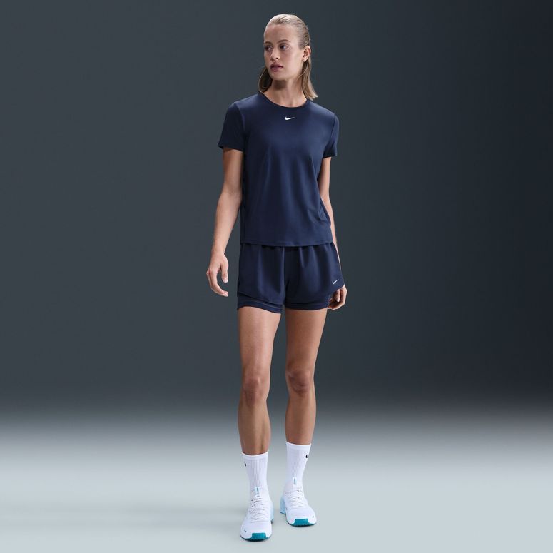 Шорти Nike W NK ONE DF HR 3IN 2N1 SHORT жіночі - 6