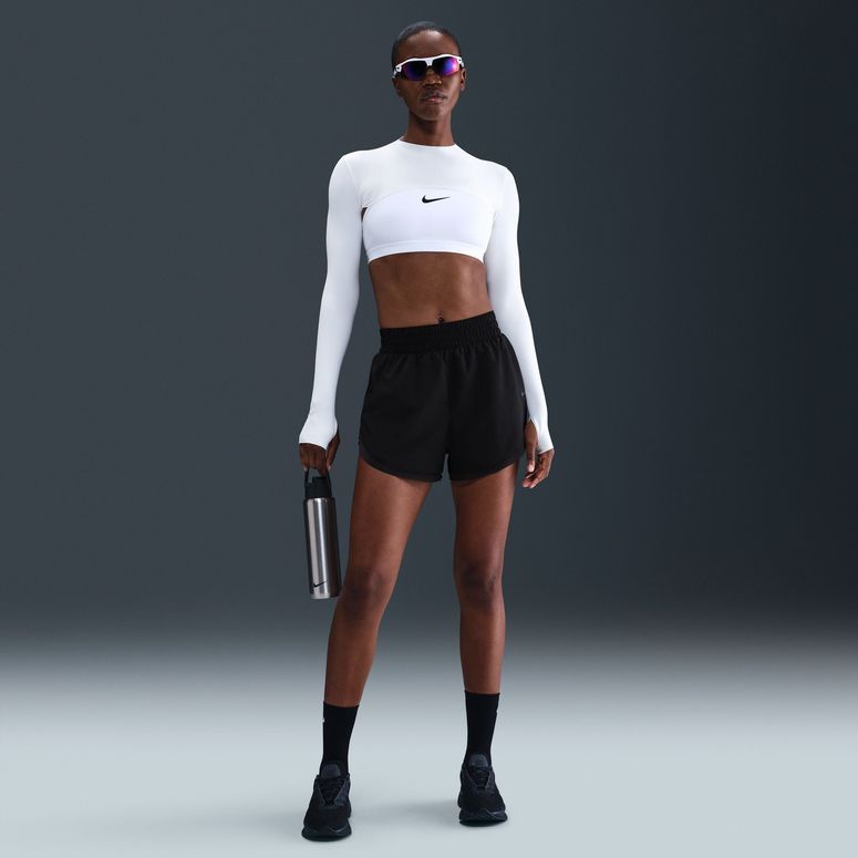 Шорти Nike W NK ONE DF HR 3IN BR SHORT CP жіночі - 6