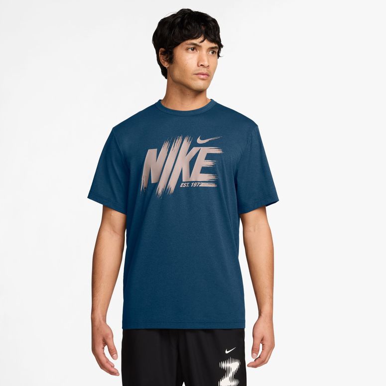 Футболка Nike M NK DF UV HYVERSE SS GFX чоловіча - 1