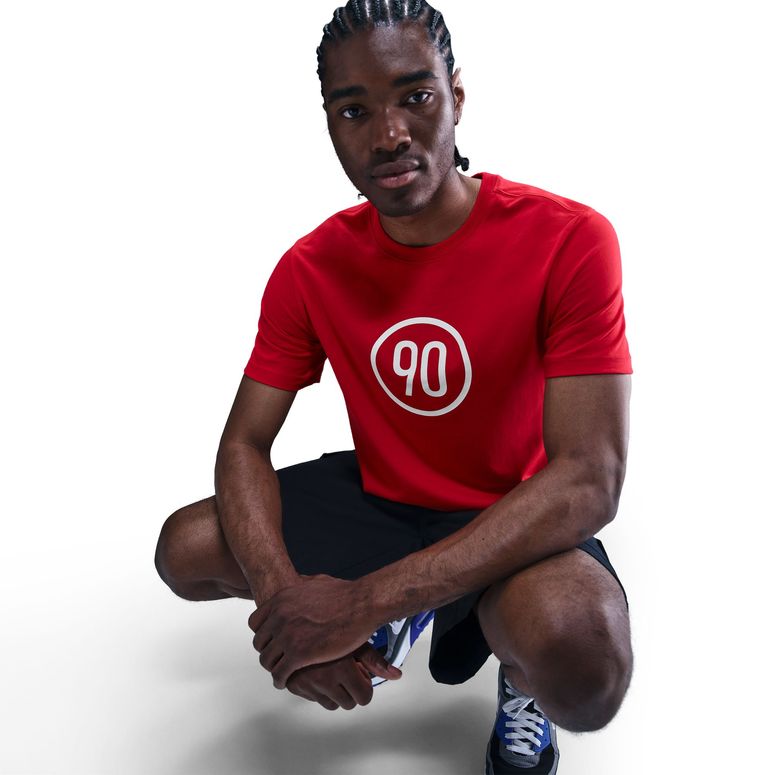 Футболка Nike M NK TEE TOTAL 90 2 чоловіча - 5