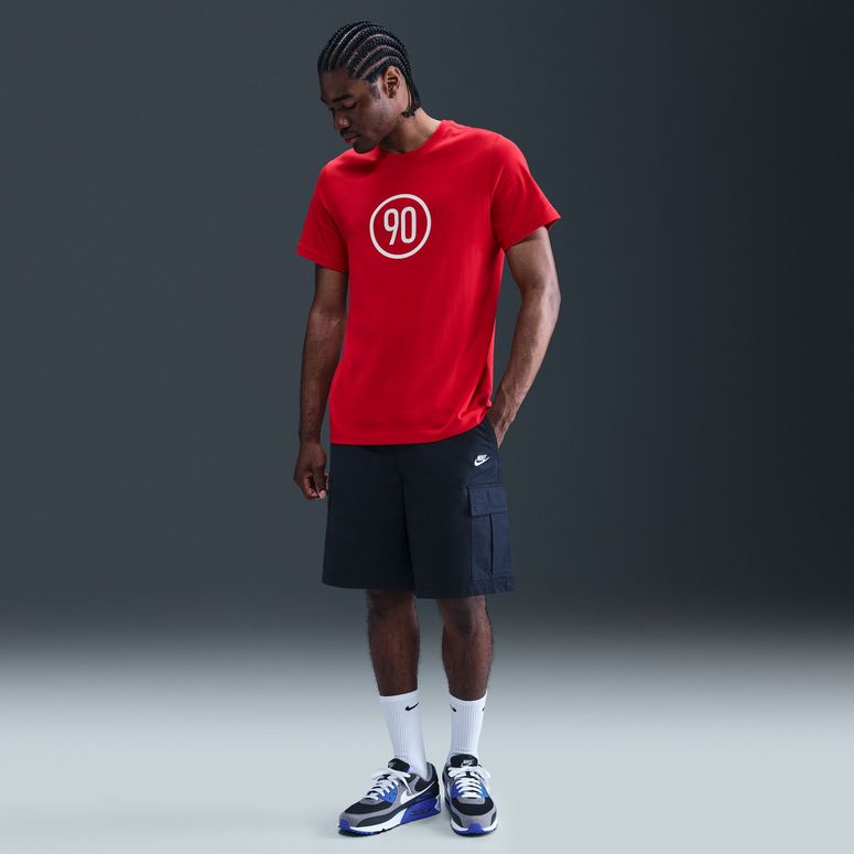 Футболка Nike M NK TEE TOTAL 90 2 чоловіча - 7