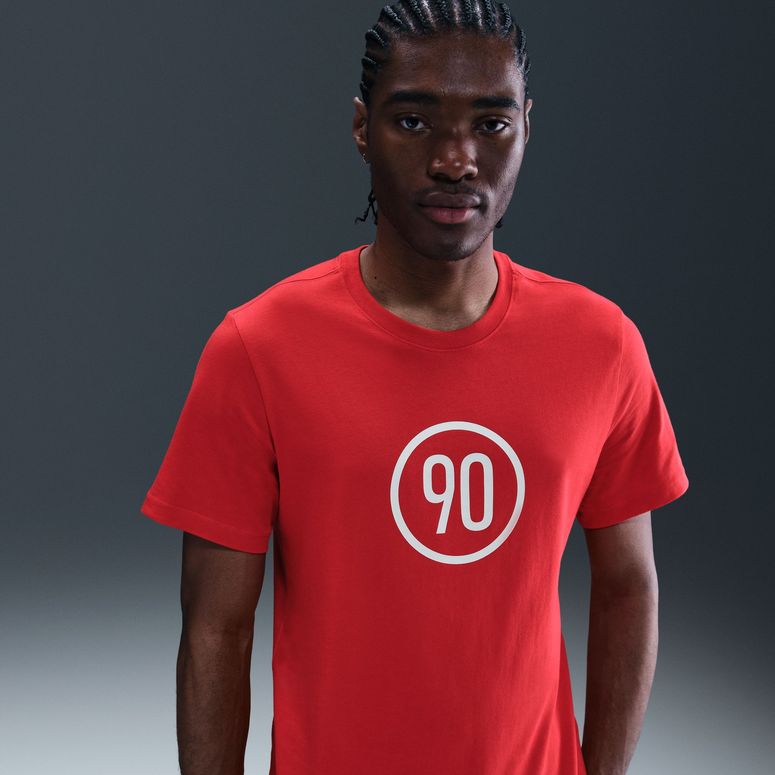 Футболка Nike M NK TEE TOTAL 90 2 чоловіча - 8