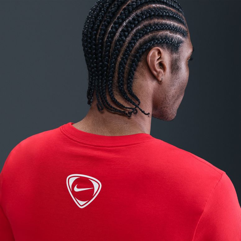Футболка Nike M NK TEE TOTAL 90 2 чоловіча - 9
