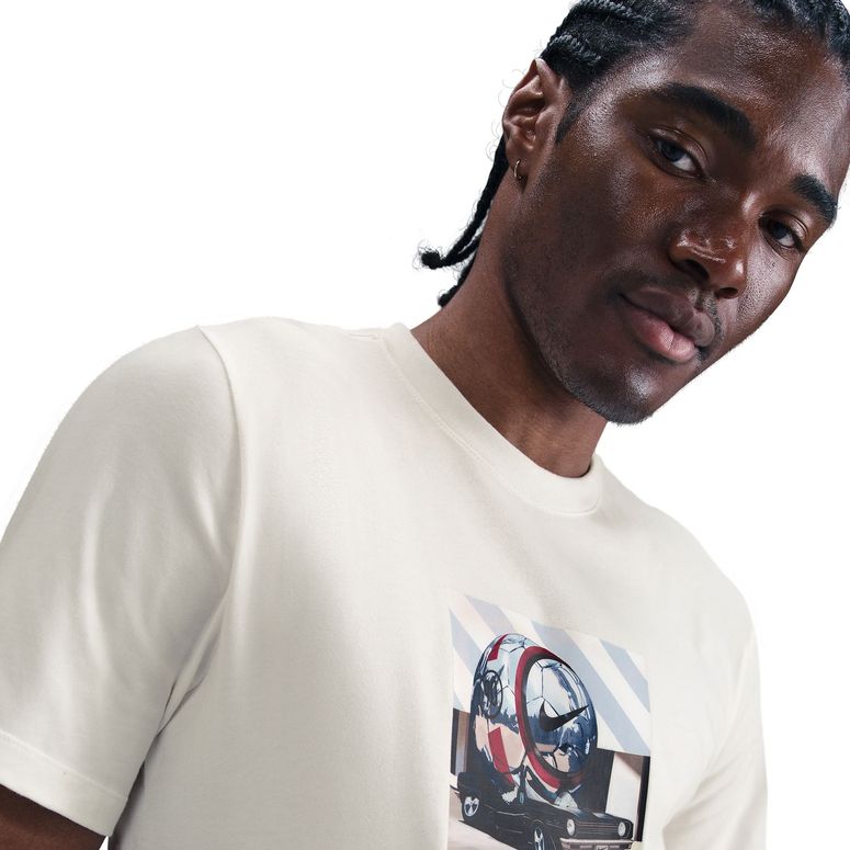 Футболка Nike M NK TEE TOTAL 90 чоловіча - 5