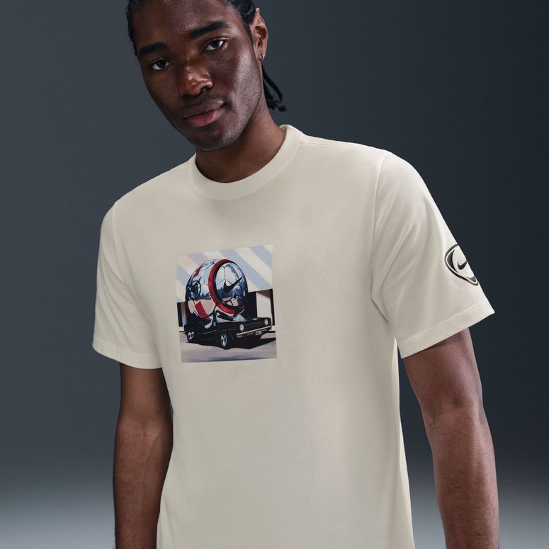 Футболка Nike M NK TEE TOTAL 90 чоловіча - 8