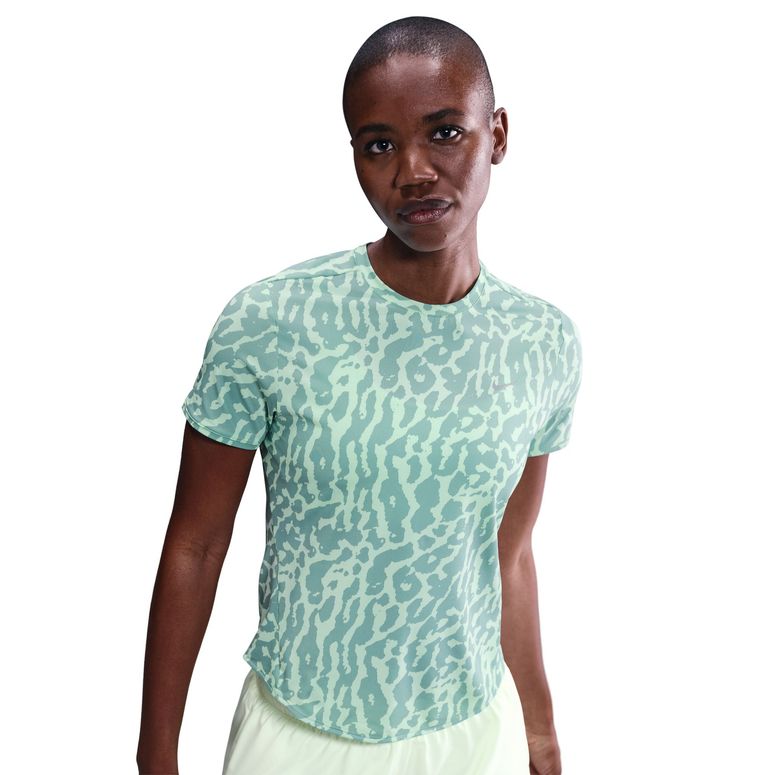 Футболка Nike W NK SWIFT NVLT DF SS TOP женская - 1