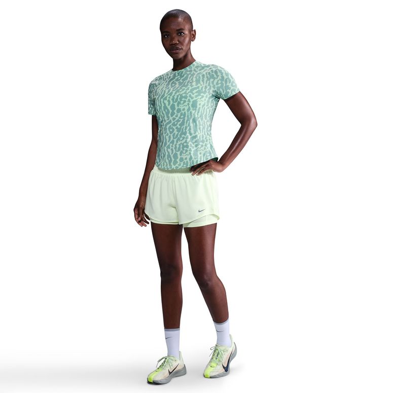 Футболка Nike W NK SWIFT NVLT DF SS TOP женская - 2