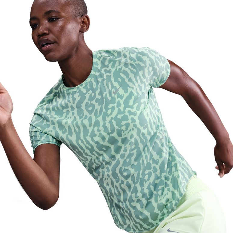 Футболка Nike W NK SWIFT NVLT DF SS TOP женская - 5