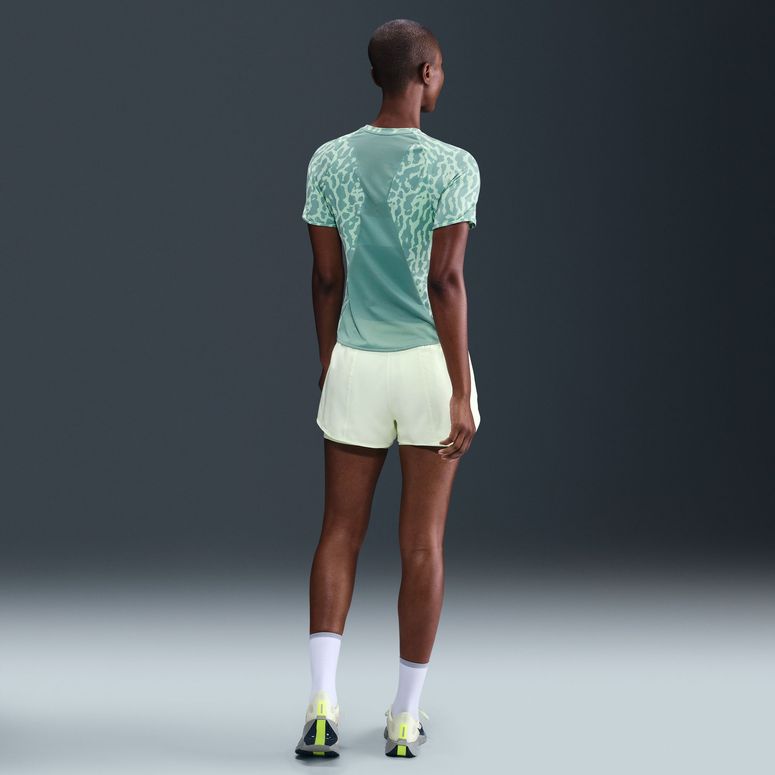 Футболка Nike W NK SWIFT NVLT DF SS TOP женская - 6