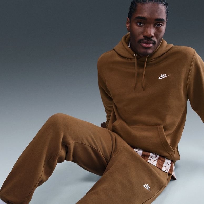 Штани Nike M NK CLUB BB JOGGER чоловічі - 7