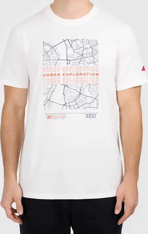 Футболка 4F TSHIRT  M3577 чоловіча - 1