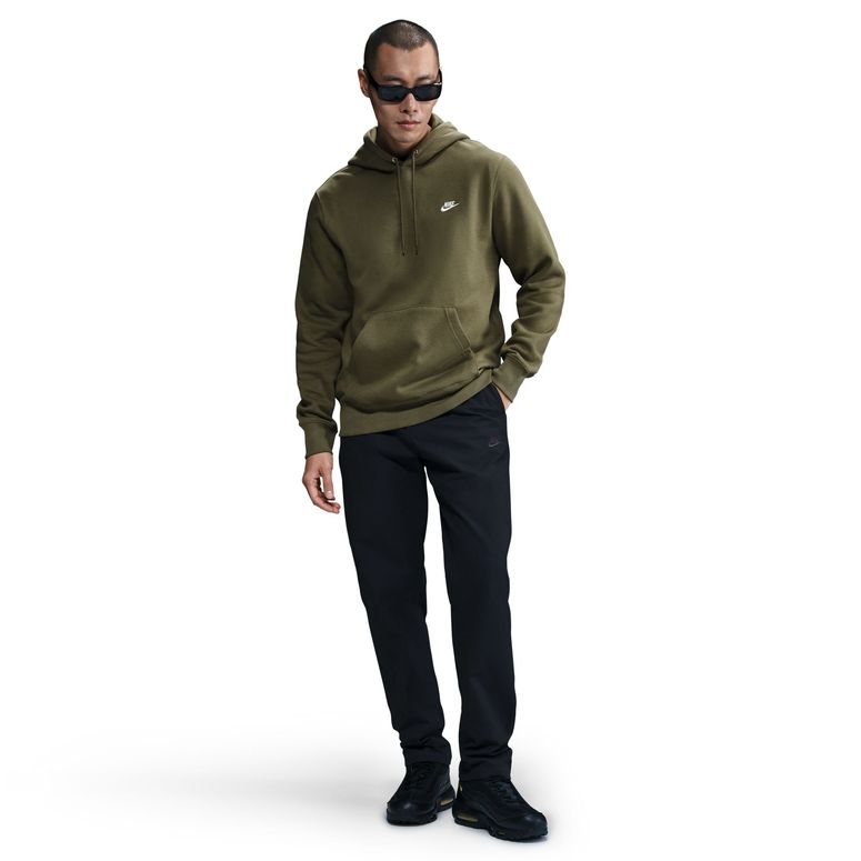 Джемпер Nike M NK CLUB BB PO HOODIE мужской - 2