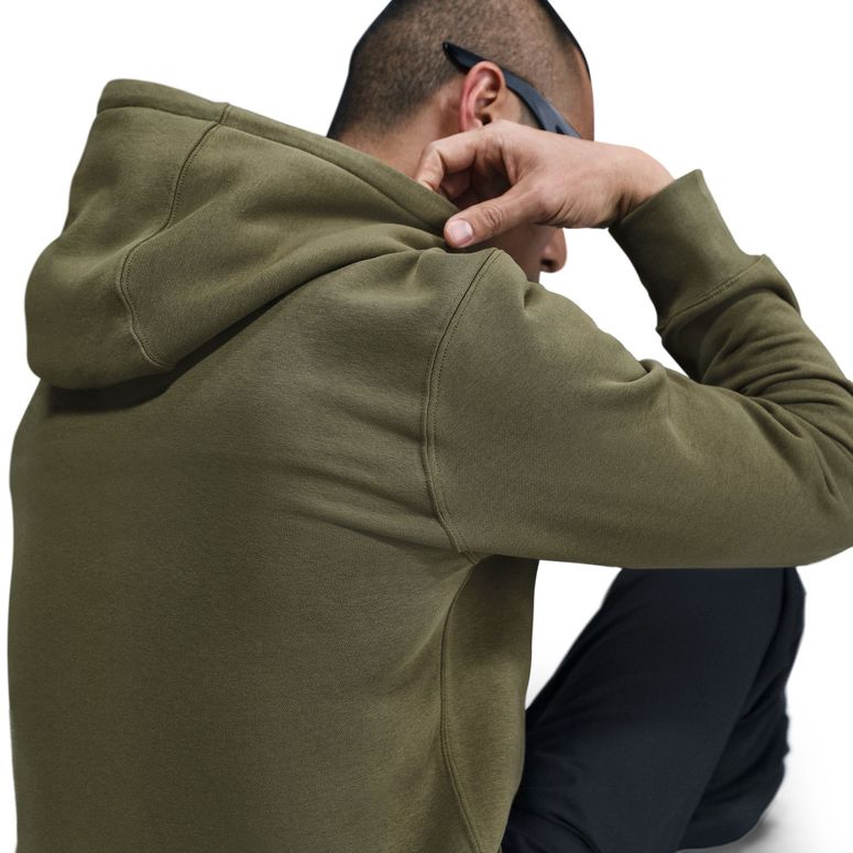 Джемпер Nike M NK CLUB BB PO HOODIE мужской - 5