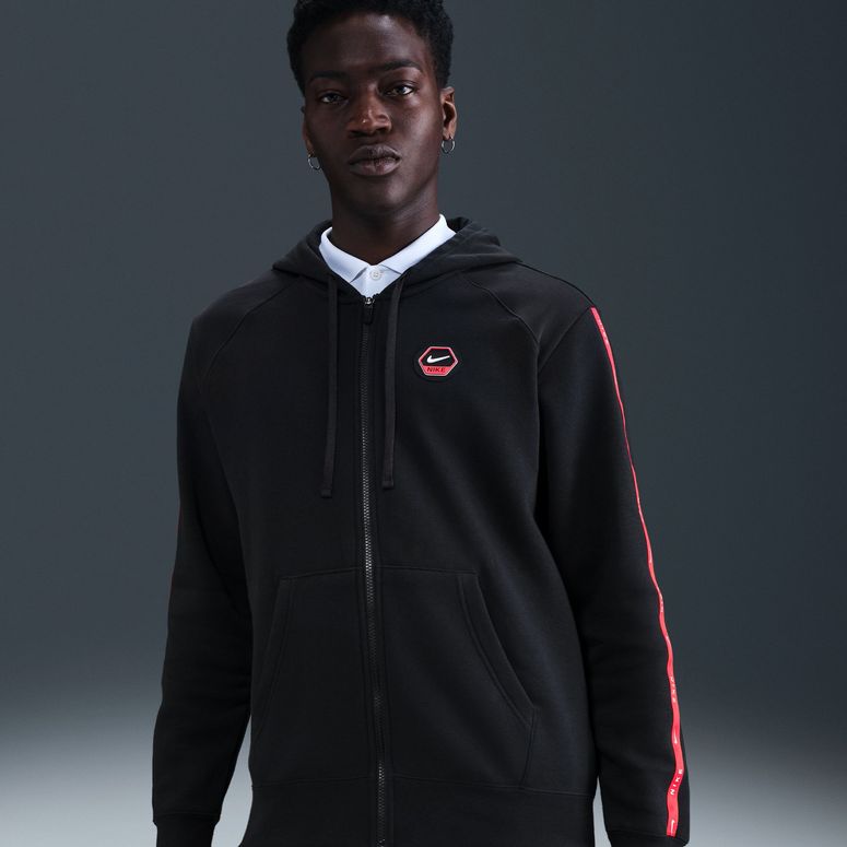 Джемпер Nike M NSW CS HOODY FLC BB мужской - 4