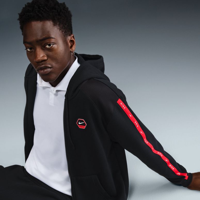 Джемпер Nike M NSW CS HOODY FLC BB мужской - 6