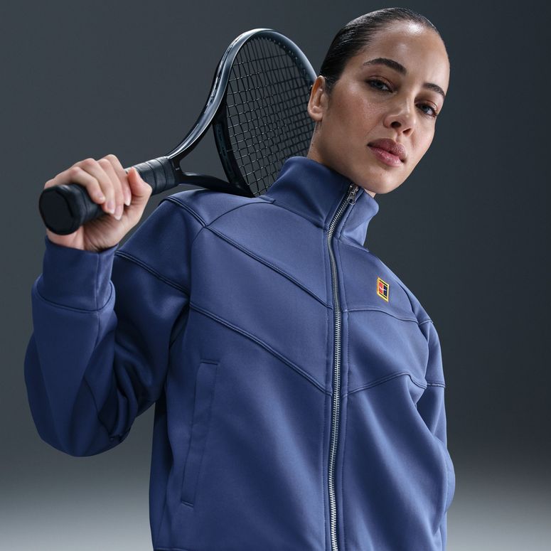 Джемпер Nike W NKCT WR POLY KNIT JKT HRTGE жіночий - 6