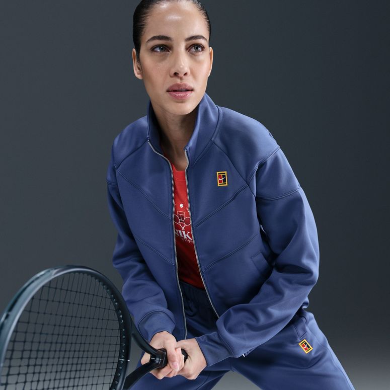 Джемпер Nike W NKCT WR POLY KNIT JKT HRTGE жіночий - 8