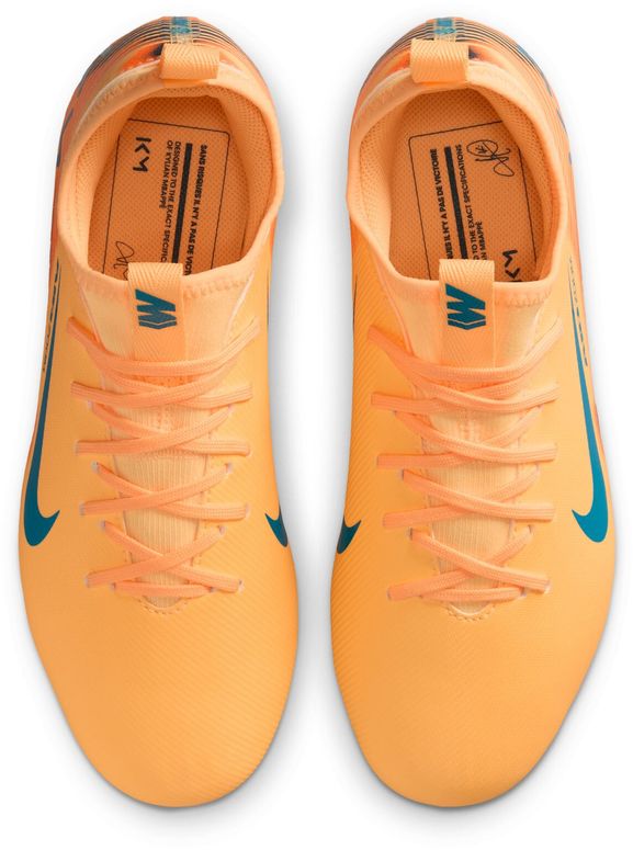 Бутсы Nike Nike Jr. Mercurial Vapor 16 Academy "Kylian Mbappe" детские - 7